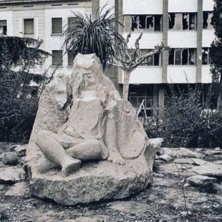 1974 Atemptat monument Caiguts (foto Fons Quintana, ACM) 1974 Atemptat monument Caiguts (foto Fons Quintana, ACM)