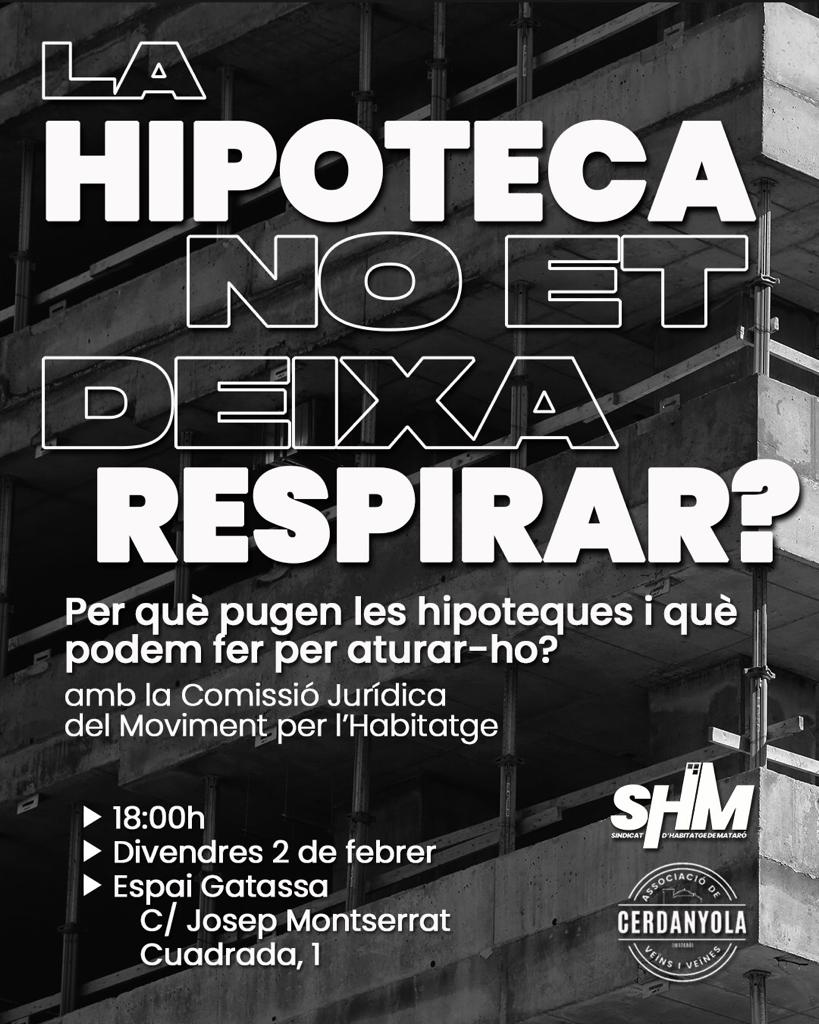 Cartell hipoteques