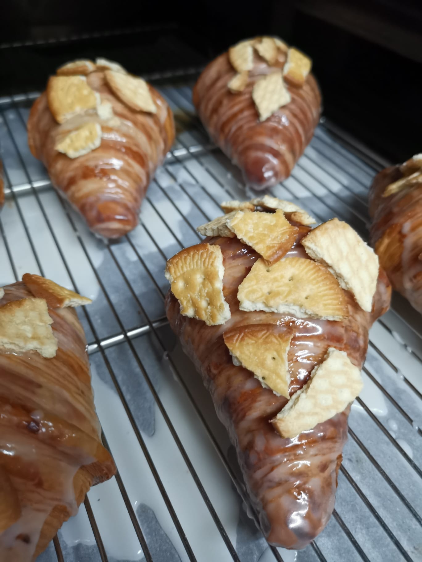 Croissant de galeta Croissant de galeta