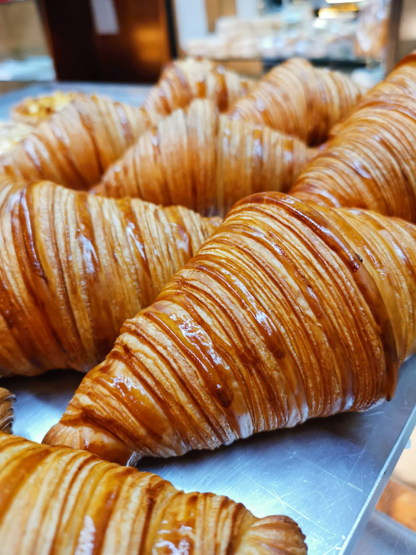El croissant de mantega, el perfecte El croissant de mantega, el perfecte