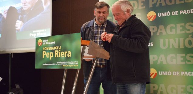 Joan Caball i Pep Riera Joan Caball i Pep Riera
