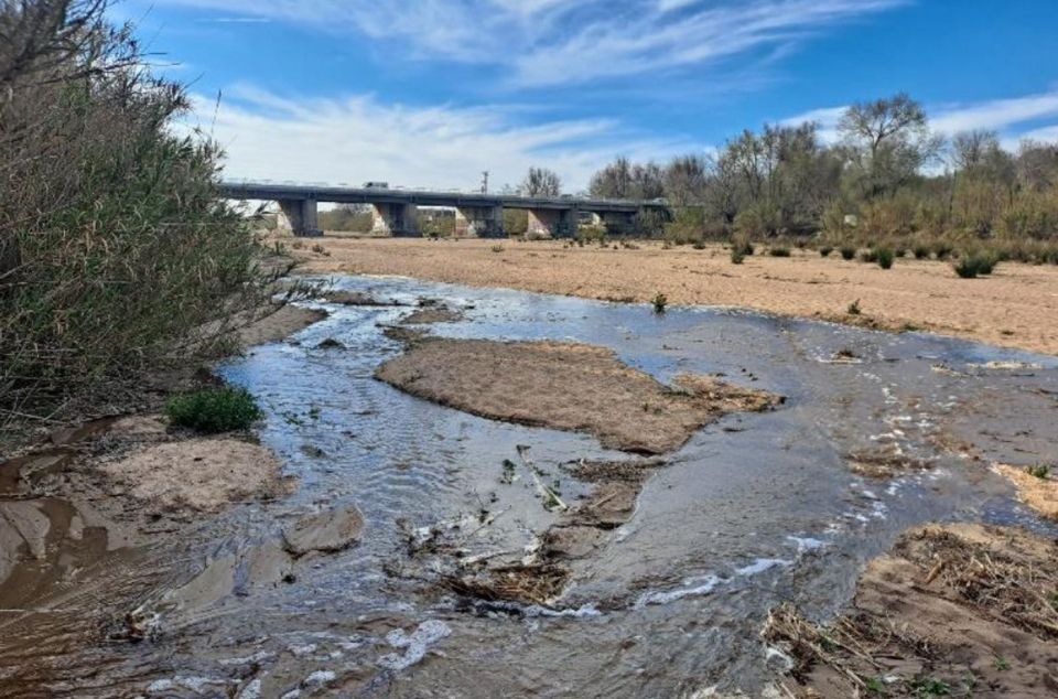 El río Tordera, clave en la lucha contra la sequía en el Maresme