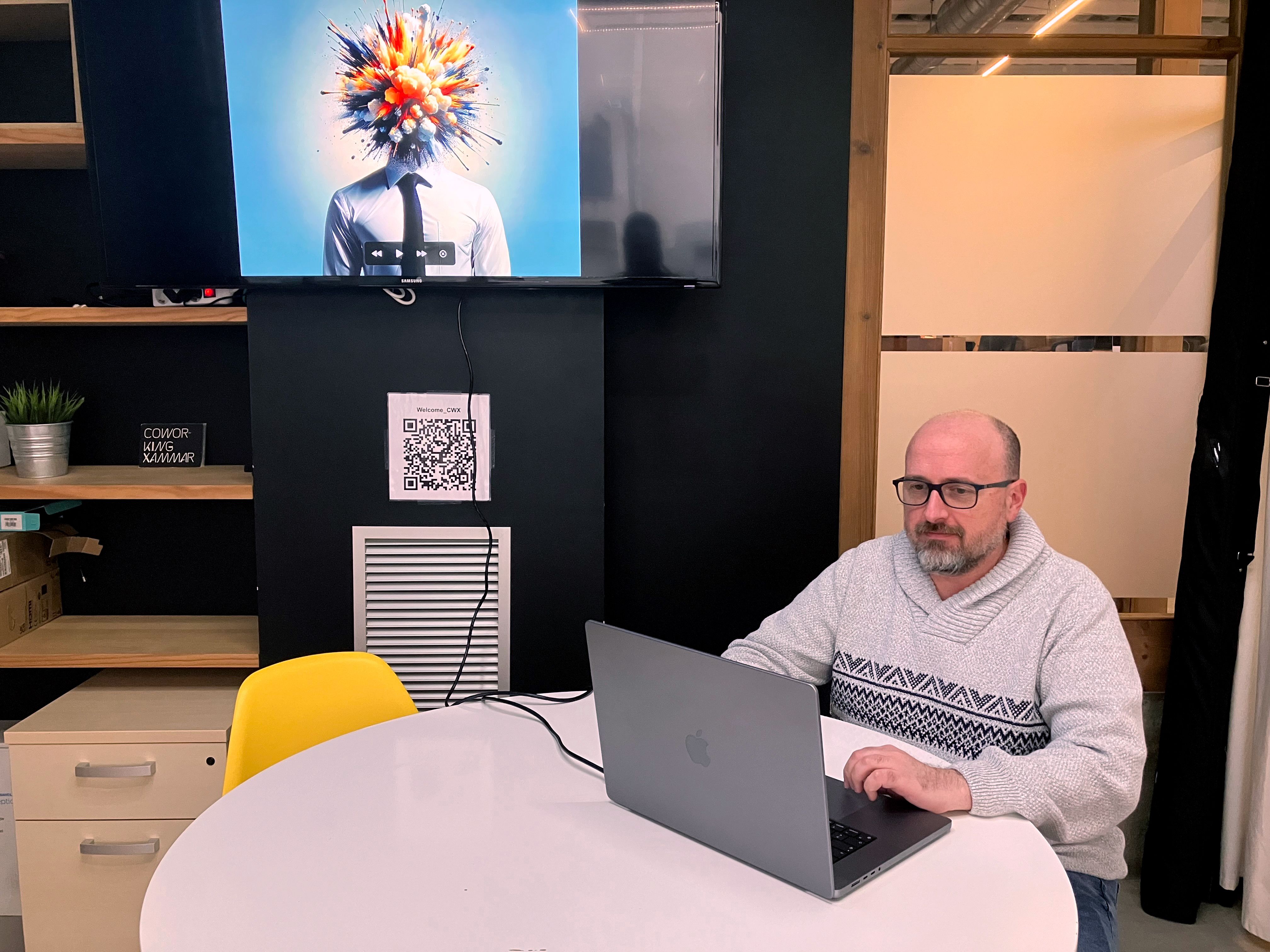 Albert Cabrerizo fa un taller sobre Intel·ligència Artificial