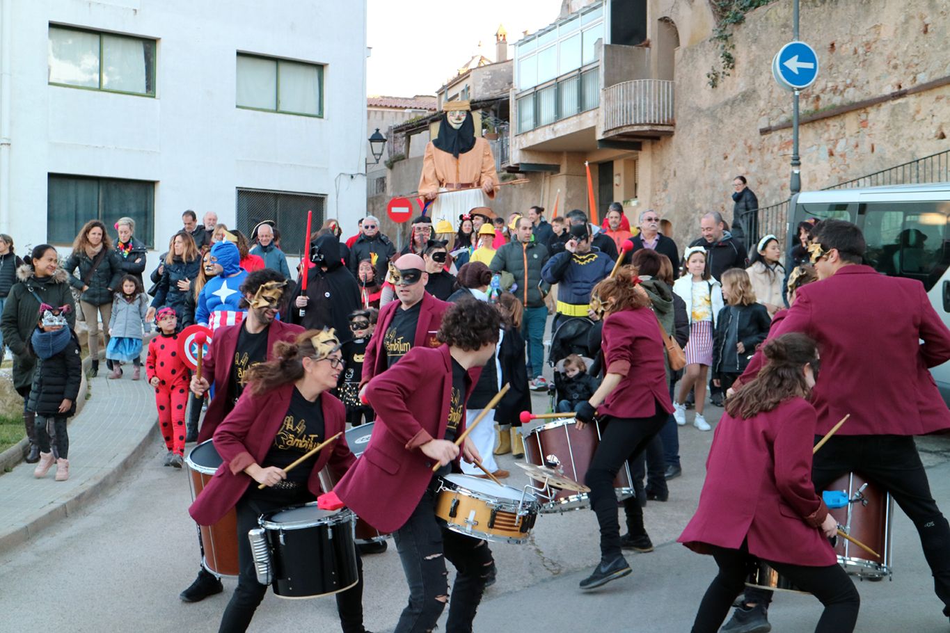 Carnaval a Sant Vicenç de Montalt