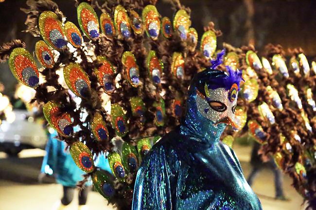 Carnaval a Caldes d'Estrac