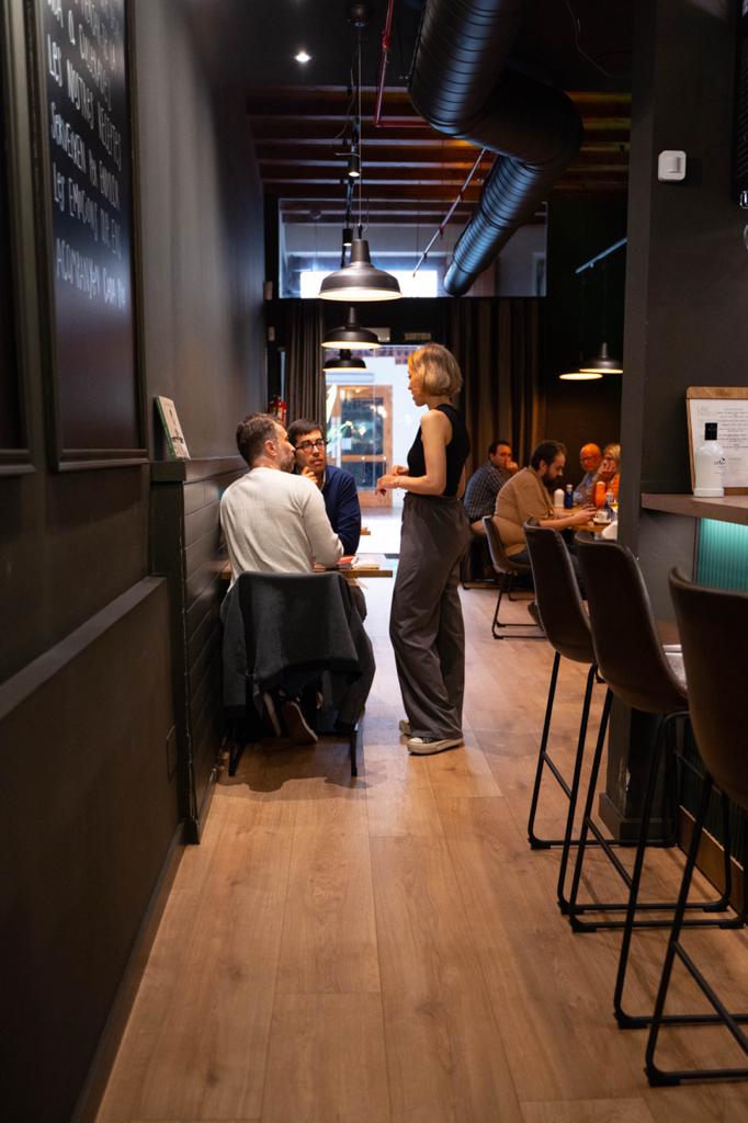 Casa Parera, restaurant al Carrer Nou de Mataró