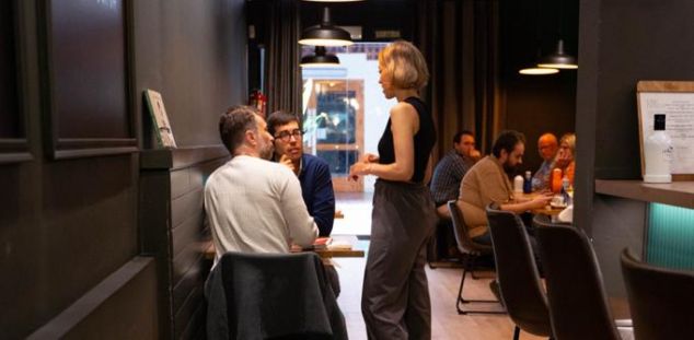 Casa Parera, restaurant al Carrer Nou de Mataró