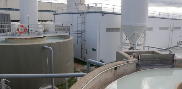 La planta dessalinitzadora de la Tordera, al terme municipal de Blanes | Cedida La planta dessalinitzadora de la Tordera, al terme municipal de Blanes | Cedida