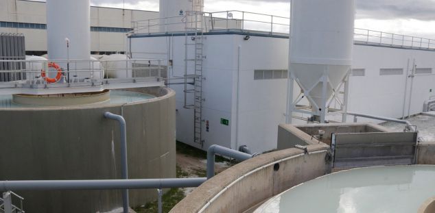 La planta dessalinitzadora de la Tordera, al terme municipal de Blanes | Cedida La planta dessalinitzadora de la Tordera, al terme municipal de Blanes | Cedida