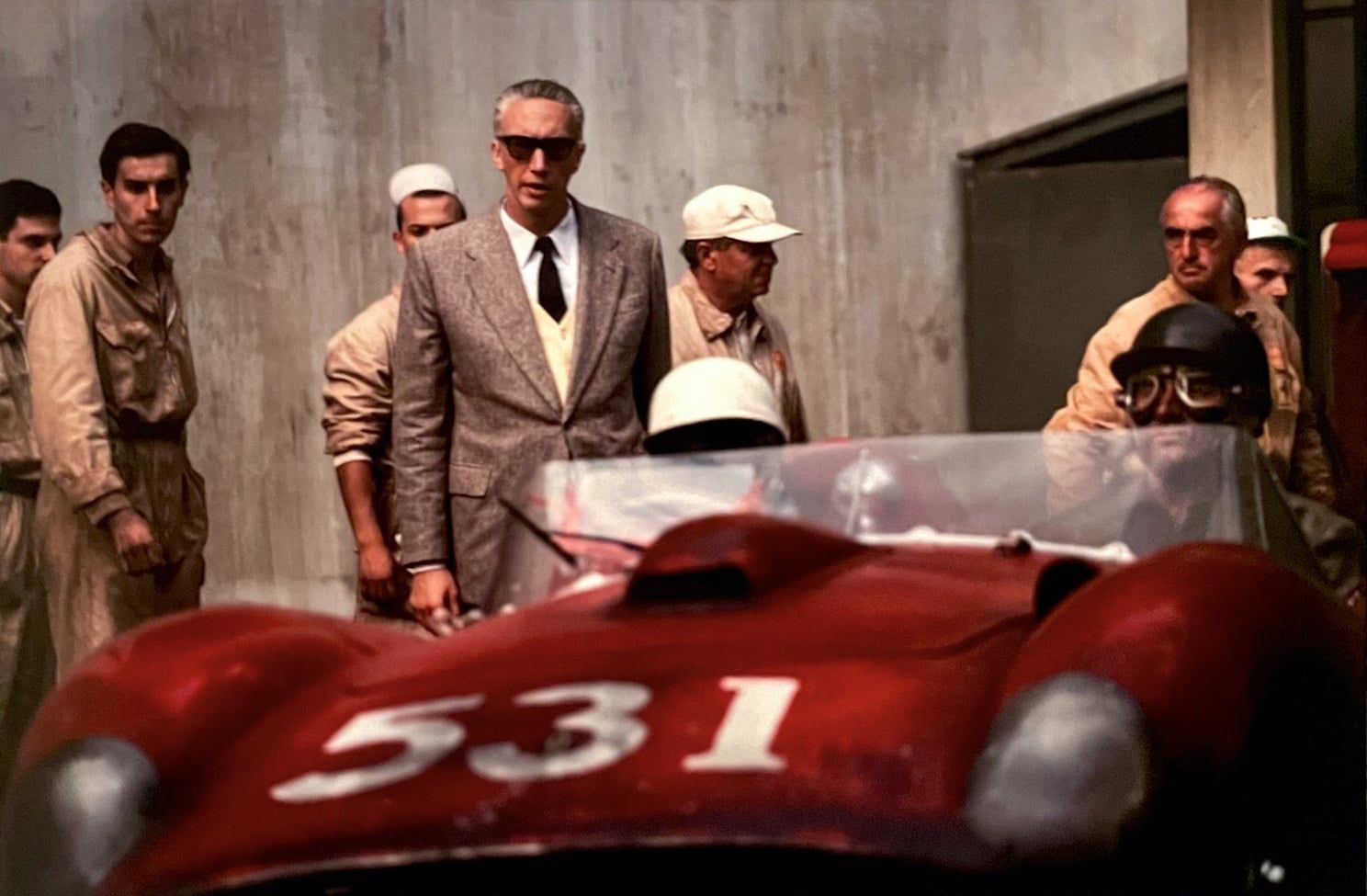 'Ferrari', biopic d'Enzo Ferrari