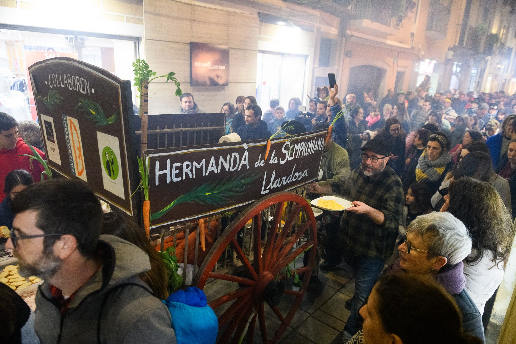 Dijous Llarder, Carnestoltes 2024. Foto: R.Gallofré