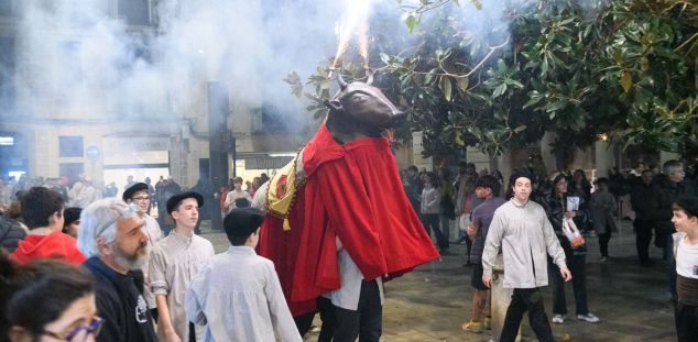 Dijous Llarder, Carnestoltes 2024. Foto: R.Gallofré