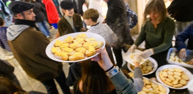 Dijous Llarder, Carnestoltes 2024. Foto: R.Gallofré