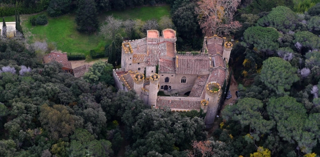 Castell de santa florentina al Maresme, seu del rodatge de Joc de Trons