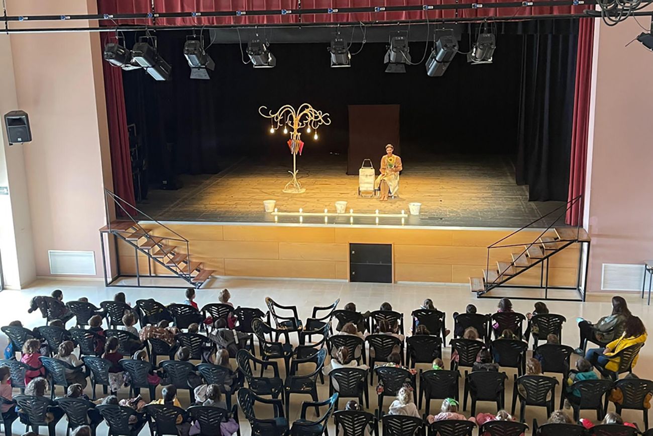 Teatre de Sant Vicenç de Montalt