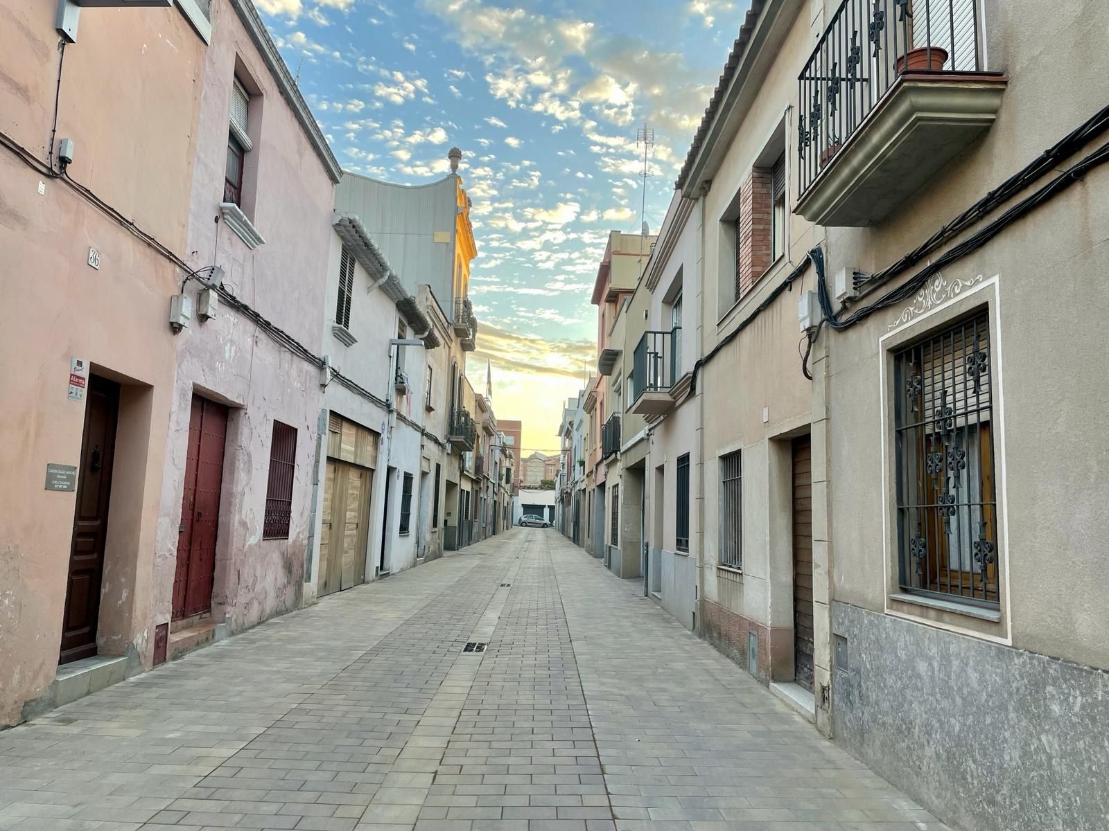 Carrer Sant Sadurní. Foto: Ajuntament de Mataró