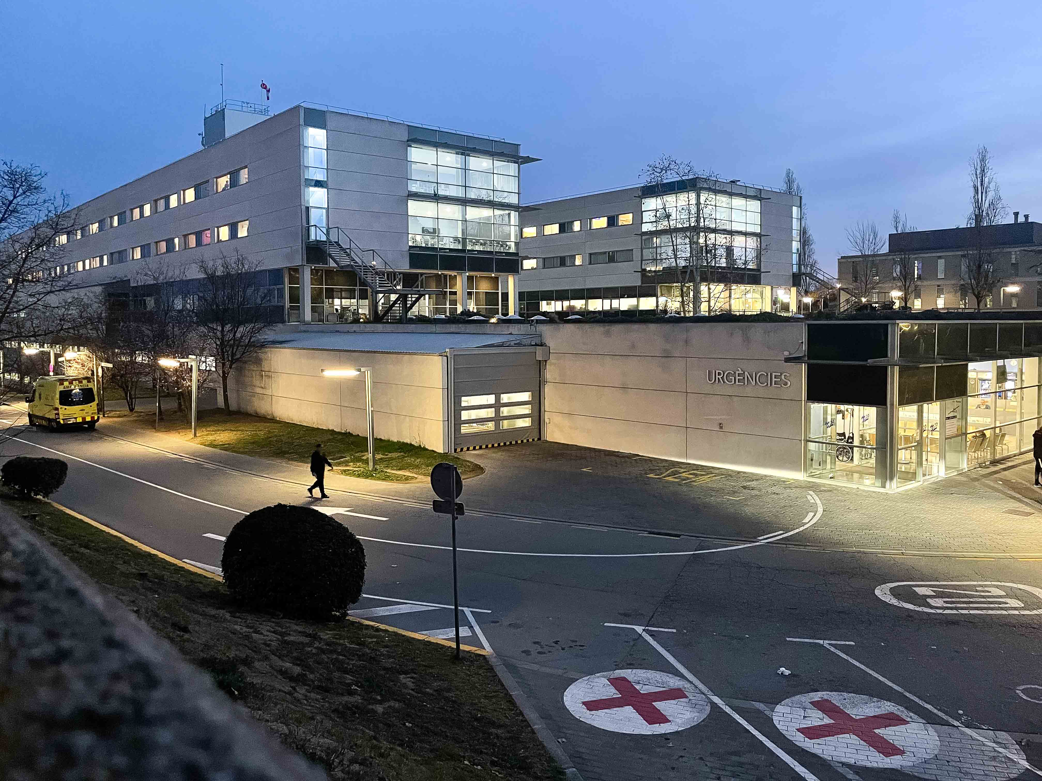 L'Hospital de Mataró, referent en el tractament de l'ictus.  Foto: R.Gallofré