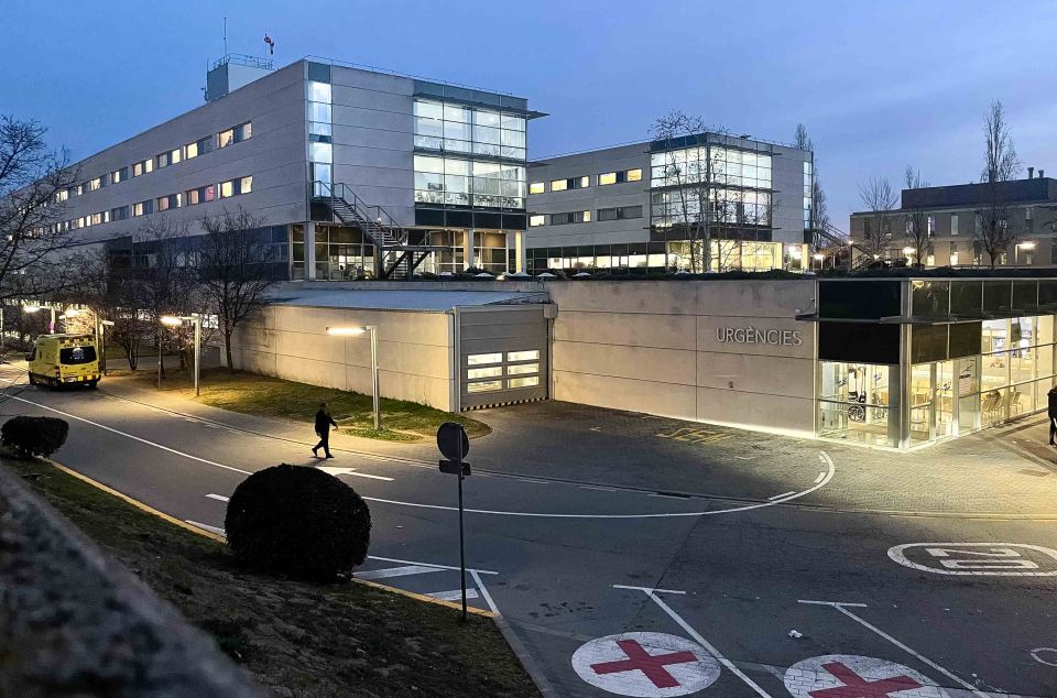L'Hospital de Mataró, referent en el tractament de l'ictus. Foto: R.Gallofré