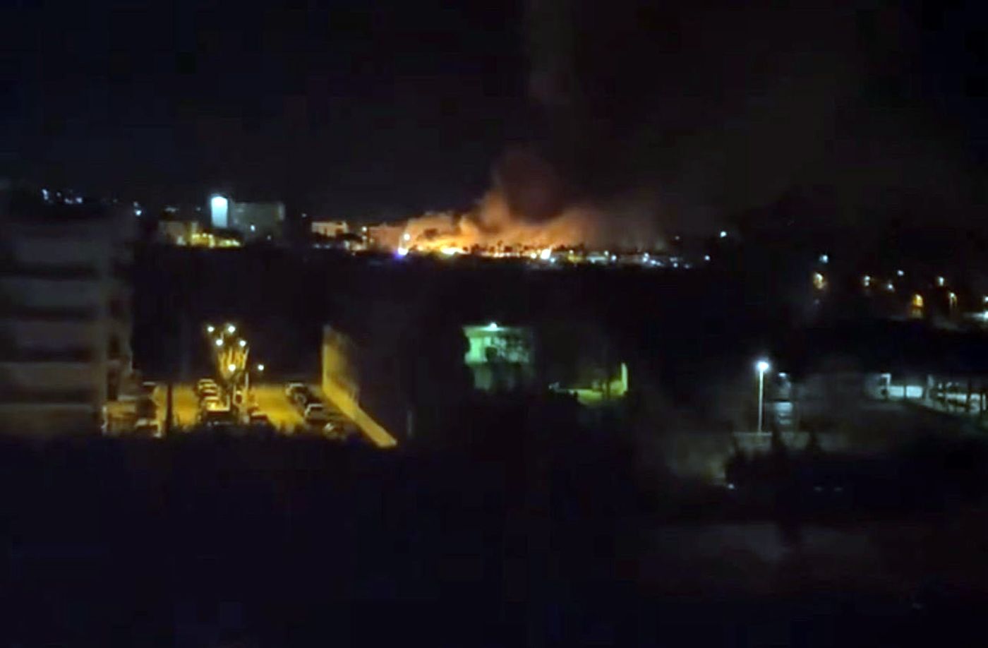 incendi càmping