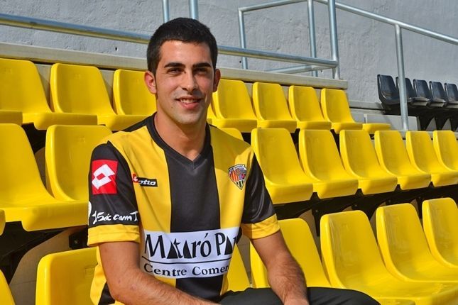 Cristian, autor del segon gol. Foto: cemataro.cat