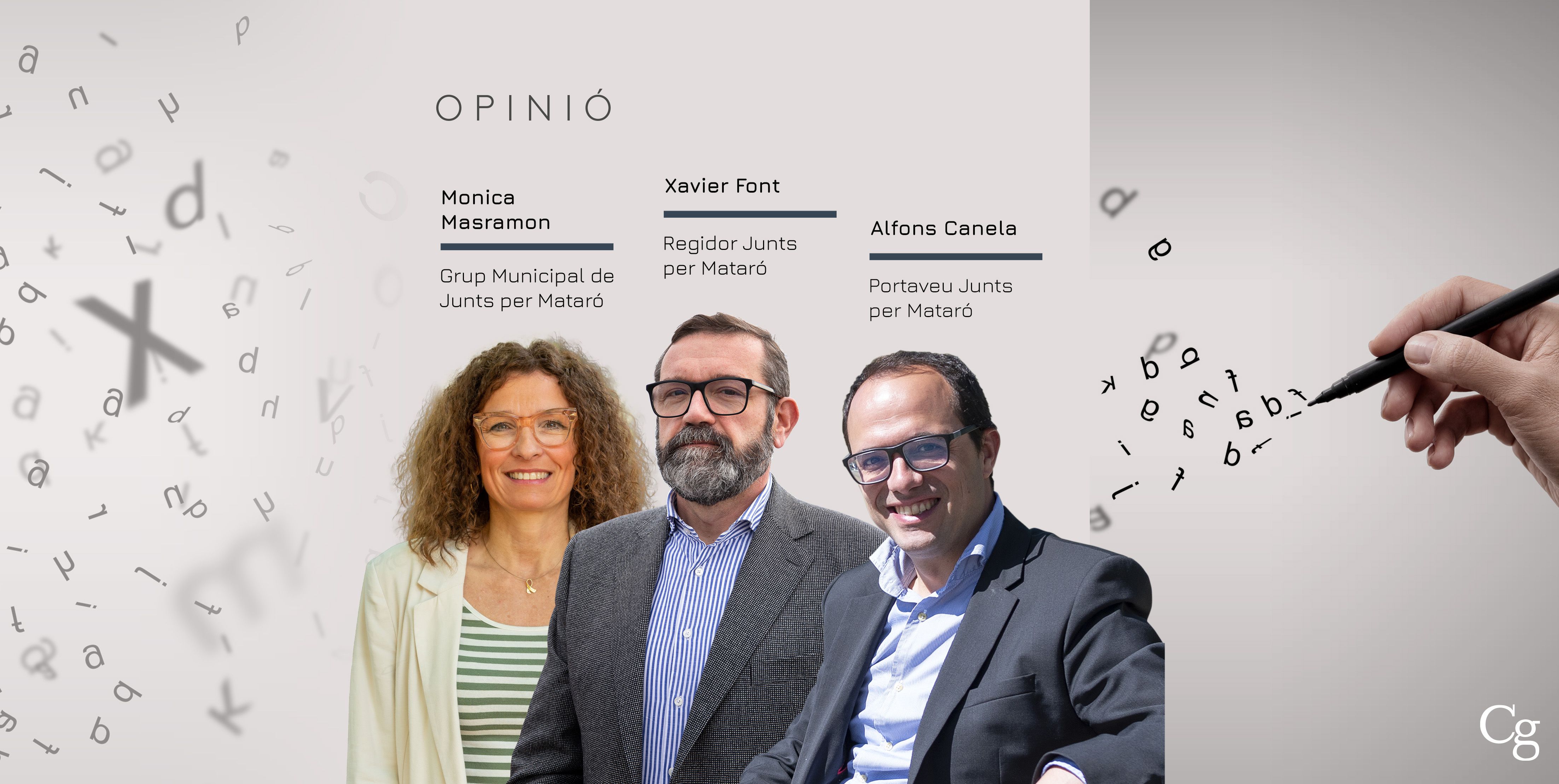 portada opinió Canela Masramon font