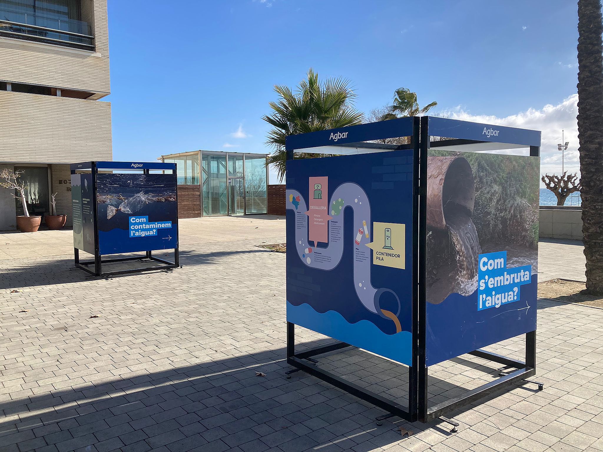 L'exposició Operació aigua