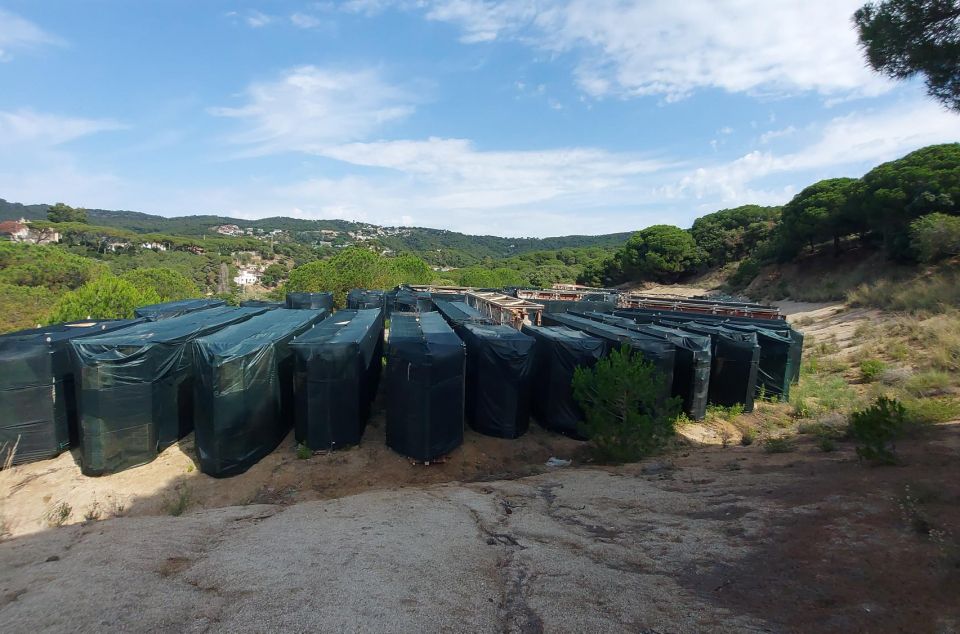 Les peces de Can Fàbregas. Foto: PUMSA Les peces de Can Fàbregas. Foto: PUMSA