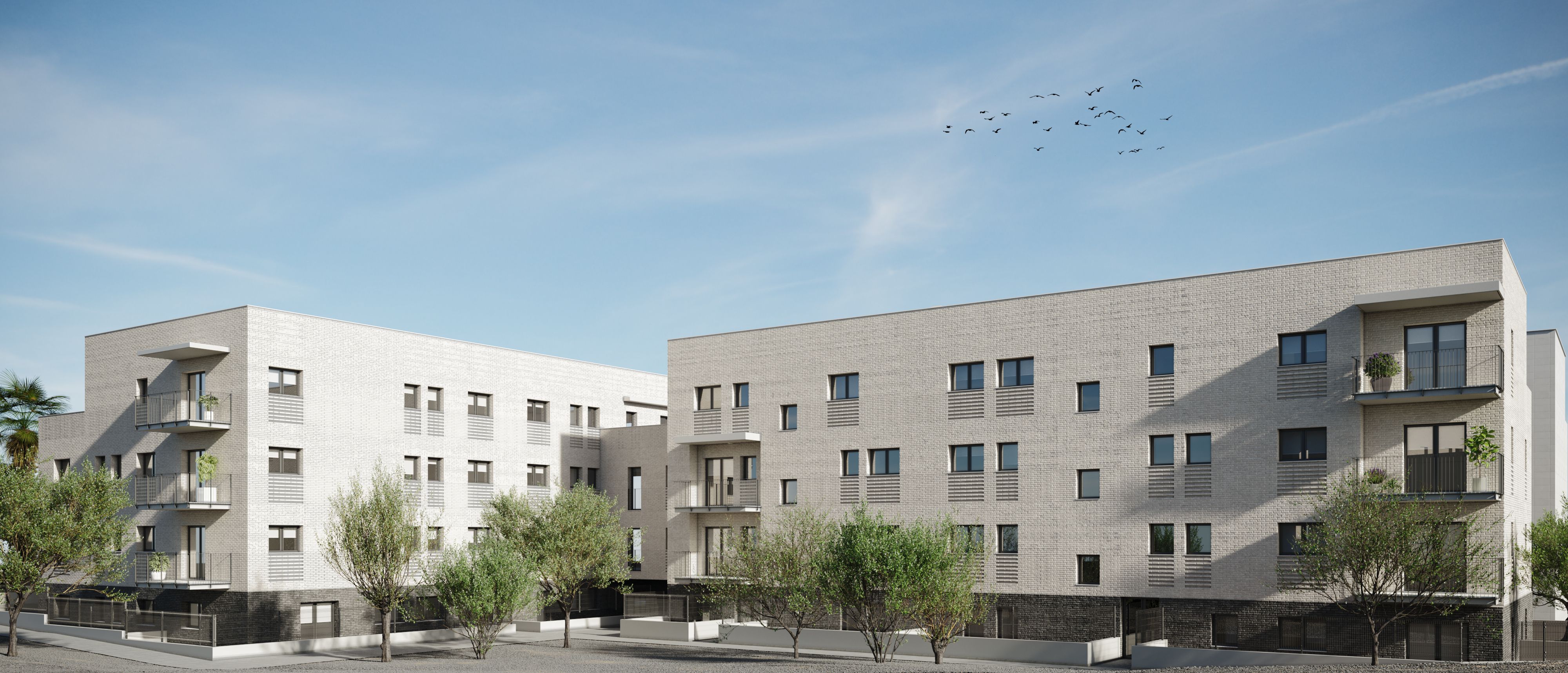 Promoció d'habitatge protegit Els Ametllers