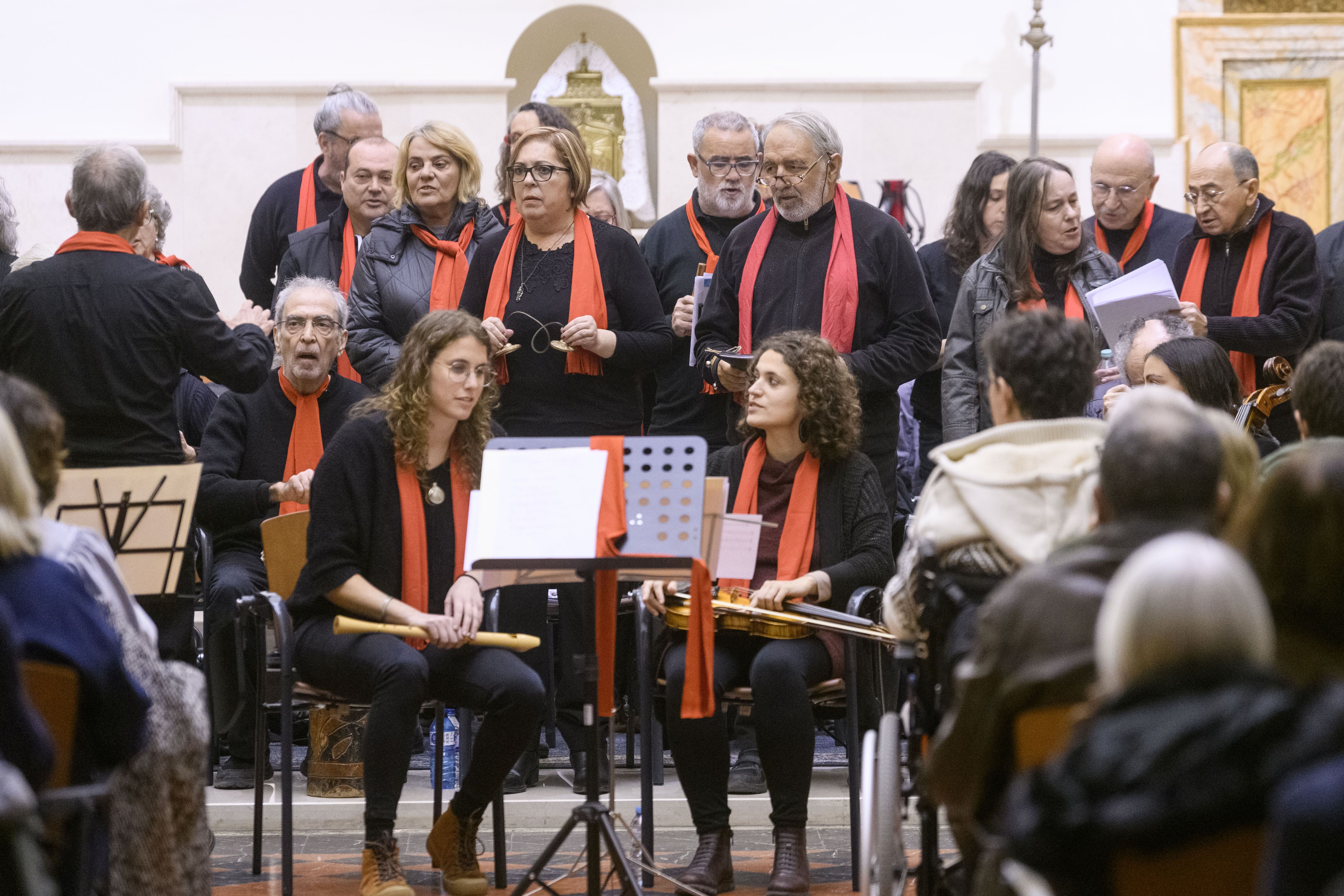 El concert de Nadal de la Coral Diversitat. Foto: R. Gallofré