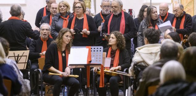 El concert de Nadal de la Coral Diversitat. Foto: R. Gallofré El concert de Nadal de la Coral Diversitat. Foto: R. Gallofré
