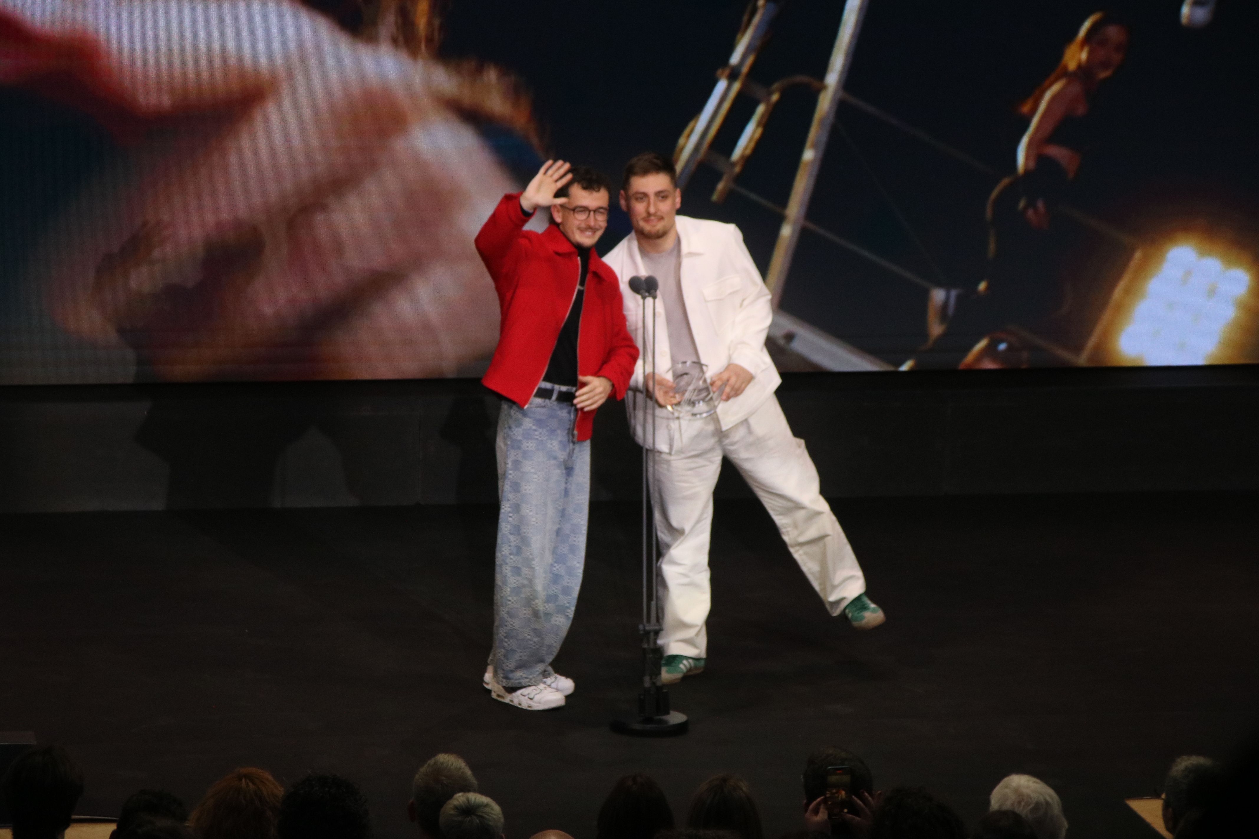 The Tyets, reis dels Premis Enderrock amb quatre premis. Foto: ACN