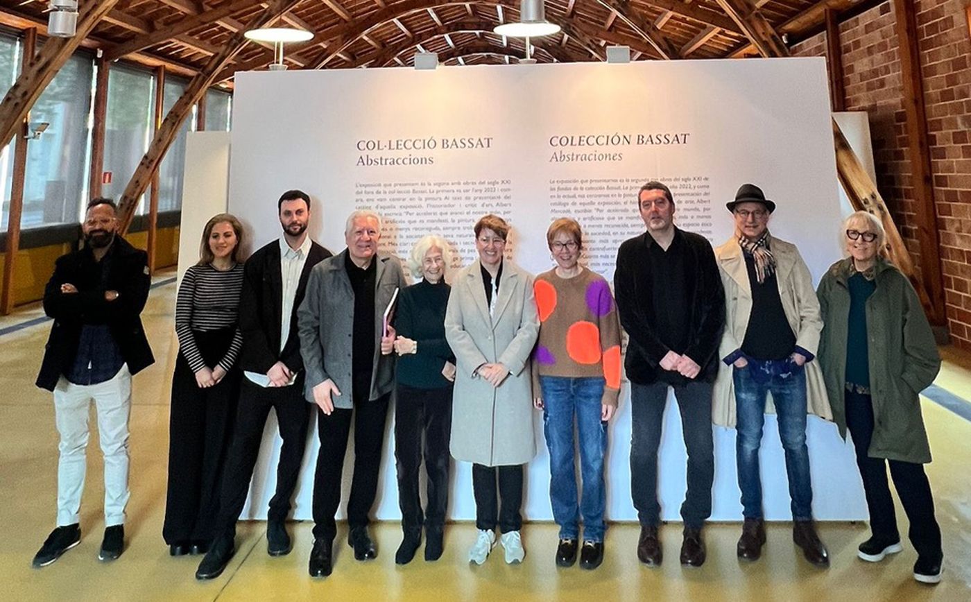 Inauguració de l'exposició de la Nau Gaudí