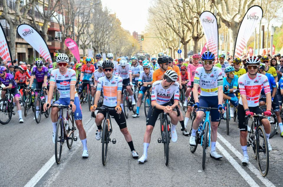 Salida de la Vuelta Ciclista a Cataluña 2024. Foto: R.Gallofré Salida de la Vuelta Ciclista a Cataluña 2024. Foto: R.Gallofré