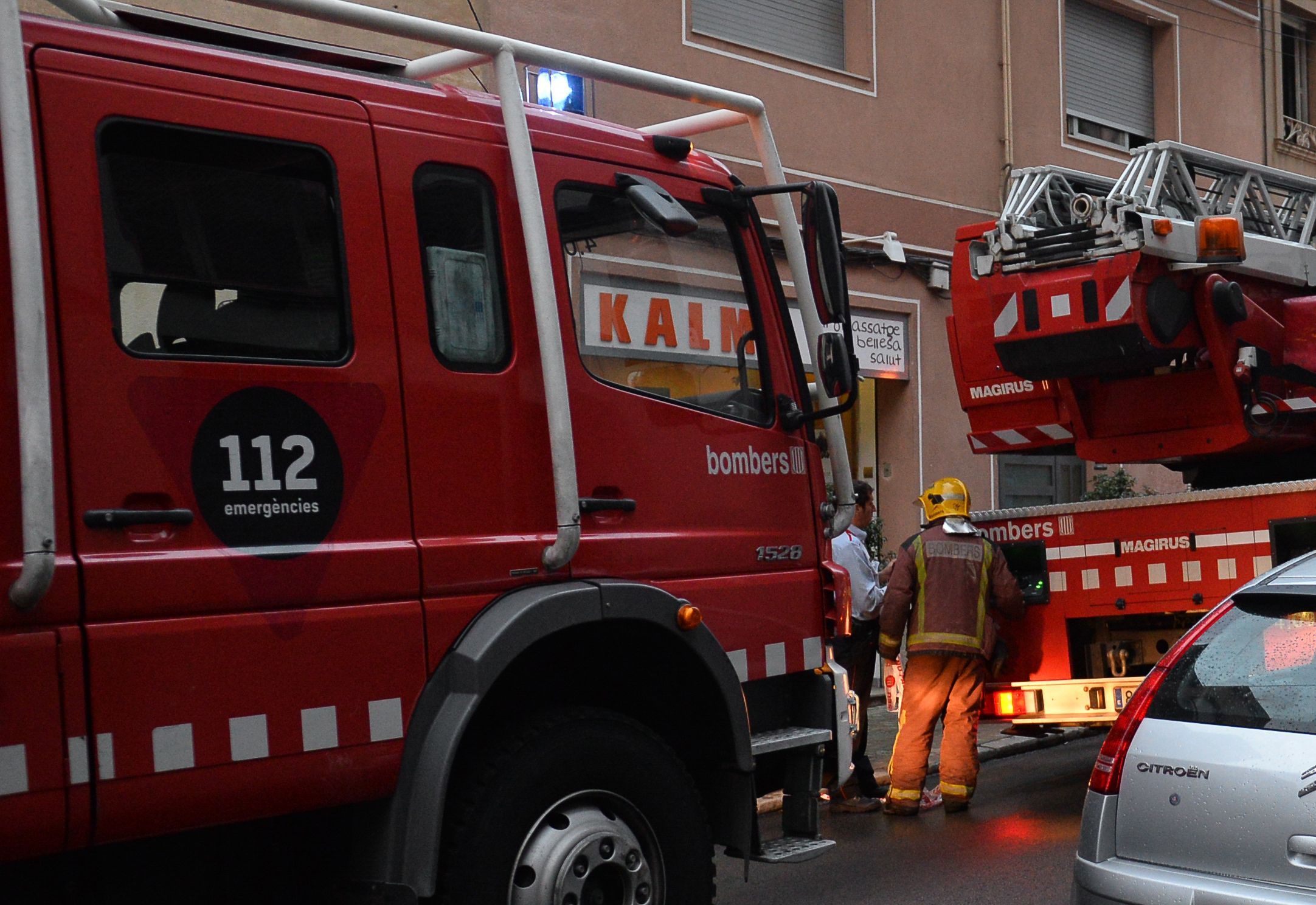 Imagen de archivo de los Bomberos. Foto: R. Gallofré Imagen de archivo de los Bomberos. Foto: R. Gallofré