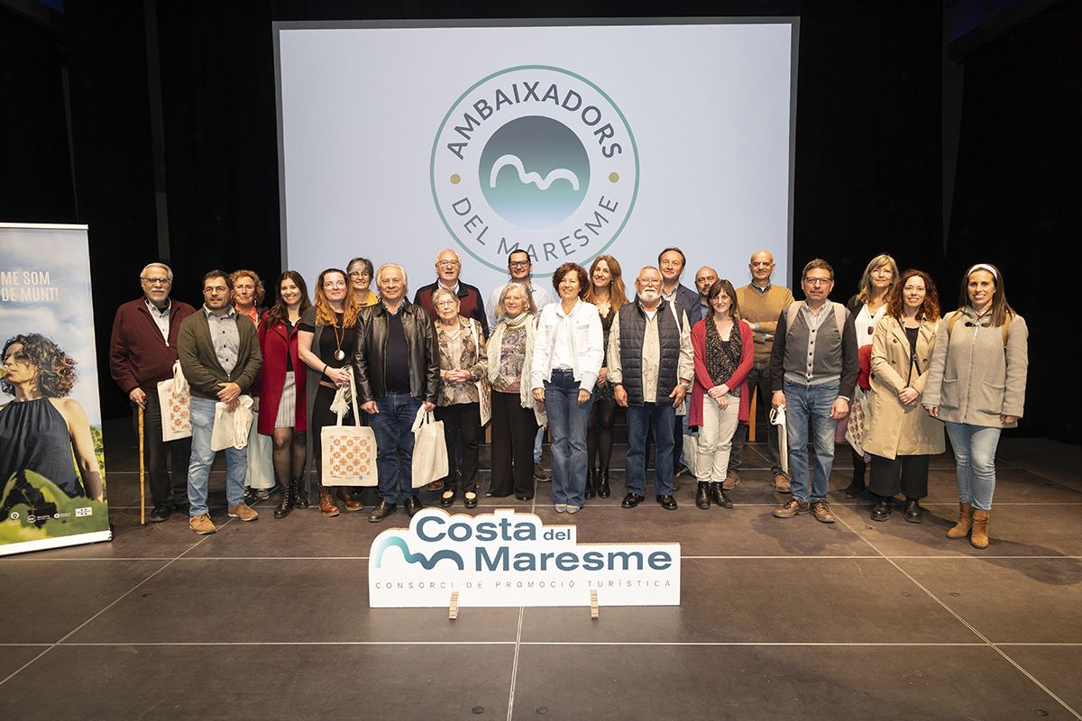 Presentació del projecte Ambaixadors. Foto: Consorci de Turisme