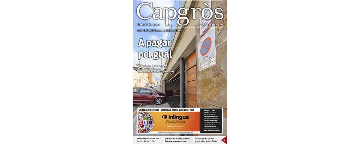 La portada de la revista
