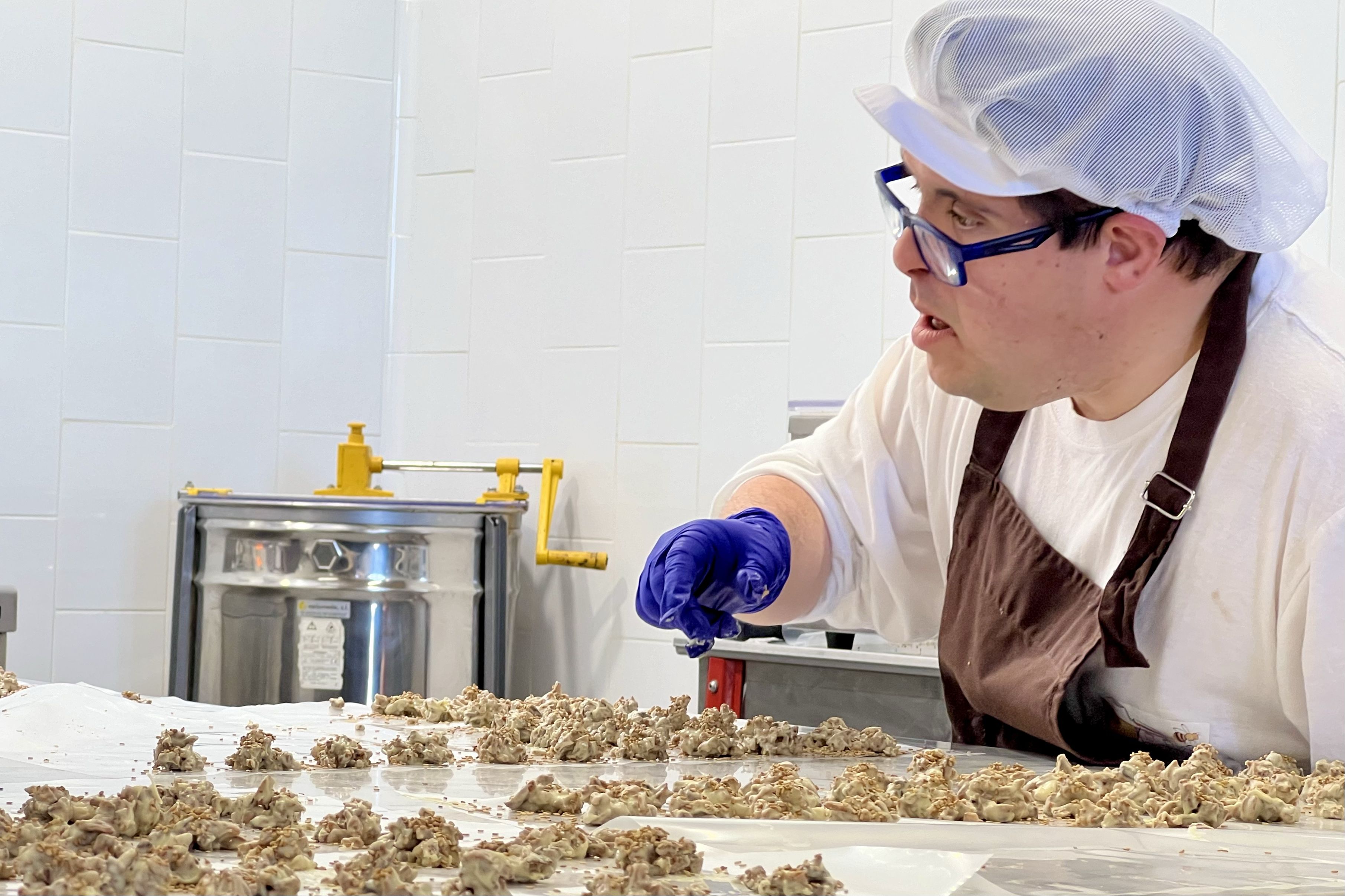 Roques del Maresme: el nou dolç gourmet lliure i tropical. Foto: ACN