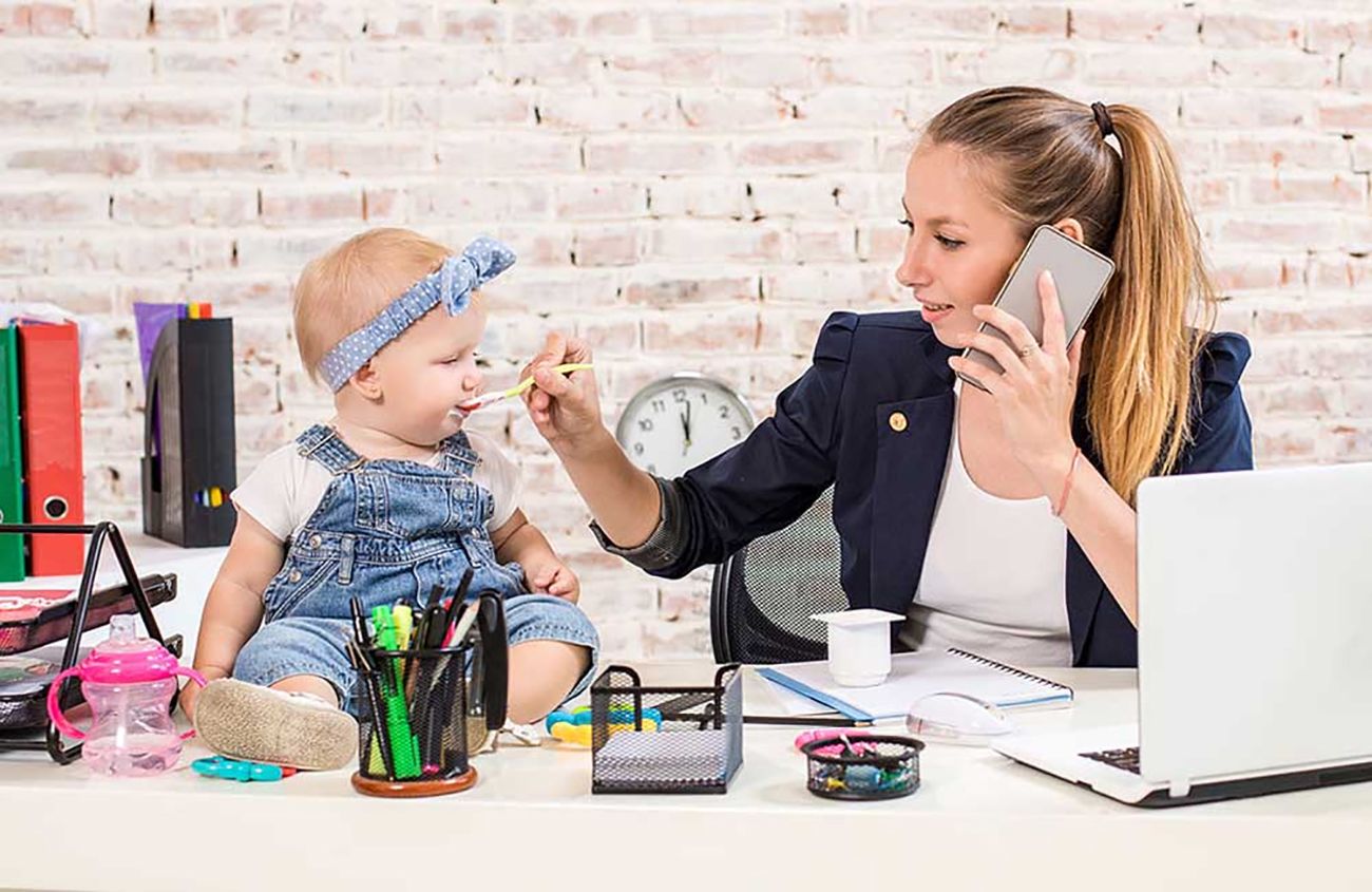 Reduccions de jornada per tenir cura dels fills