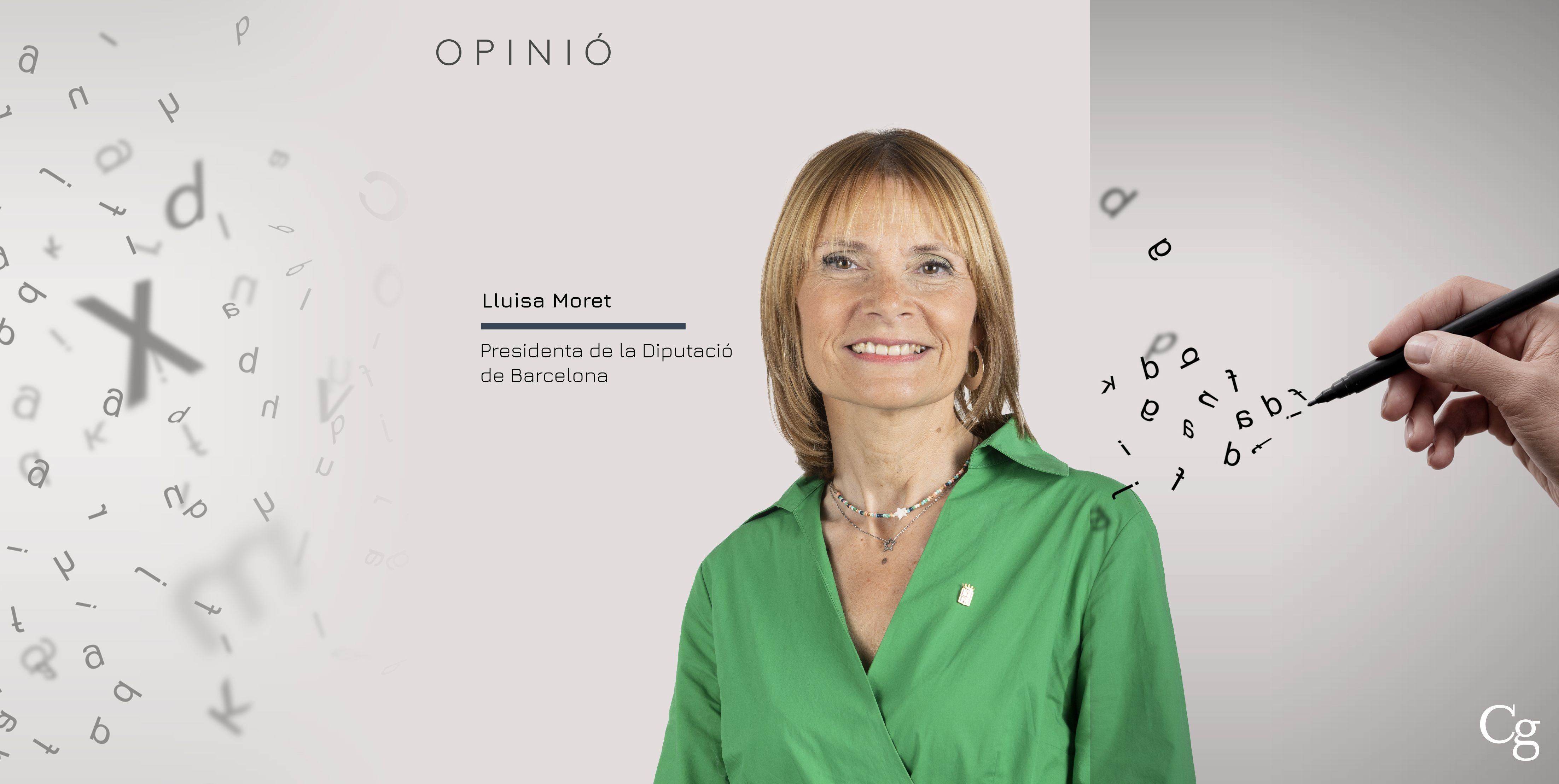 Article de la presidenta de la Diputació pels 40 anys de Capgròs