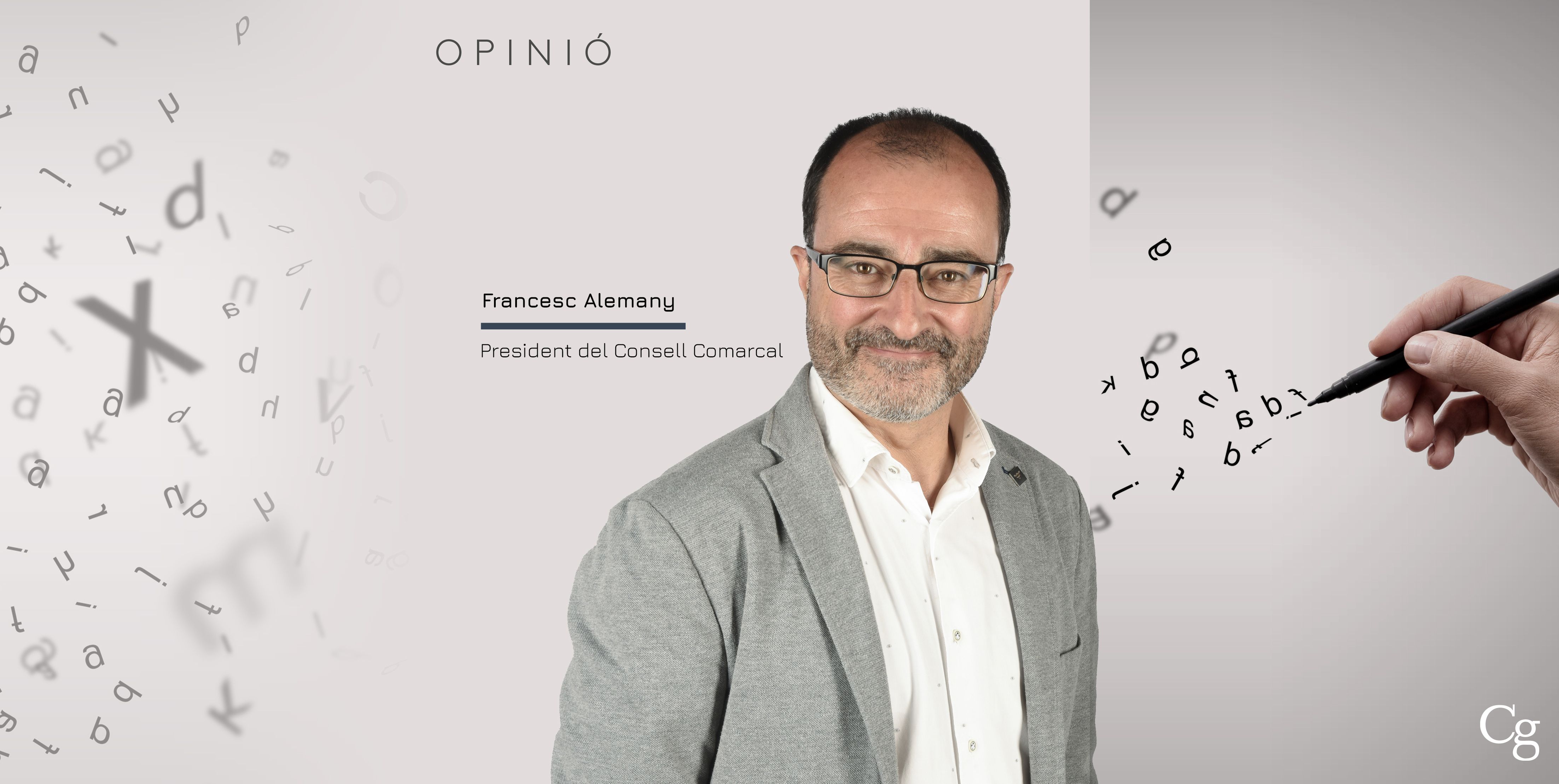Article del President del Consell Comarcal pel 40è aniversari de Capgròs