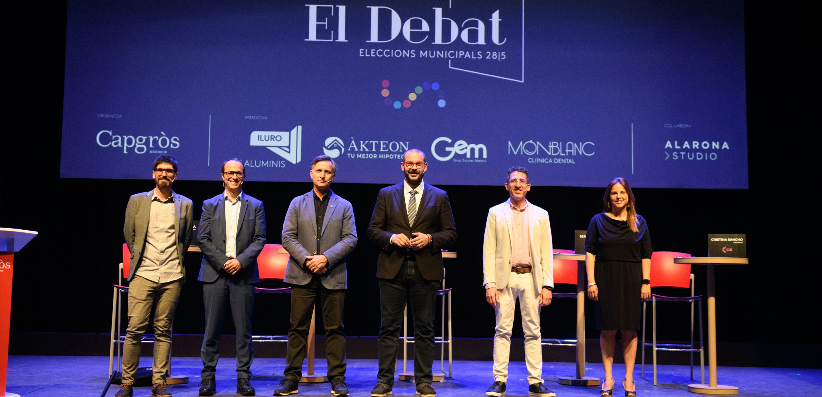 El debat electoral de les municipals 2023 El debat electoral de les municipals 2023