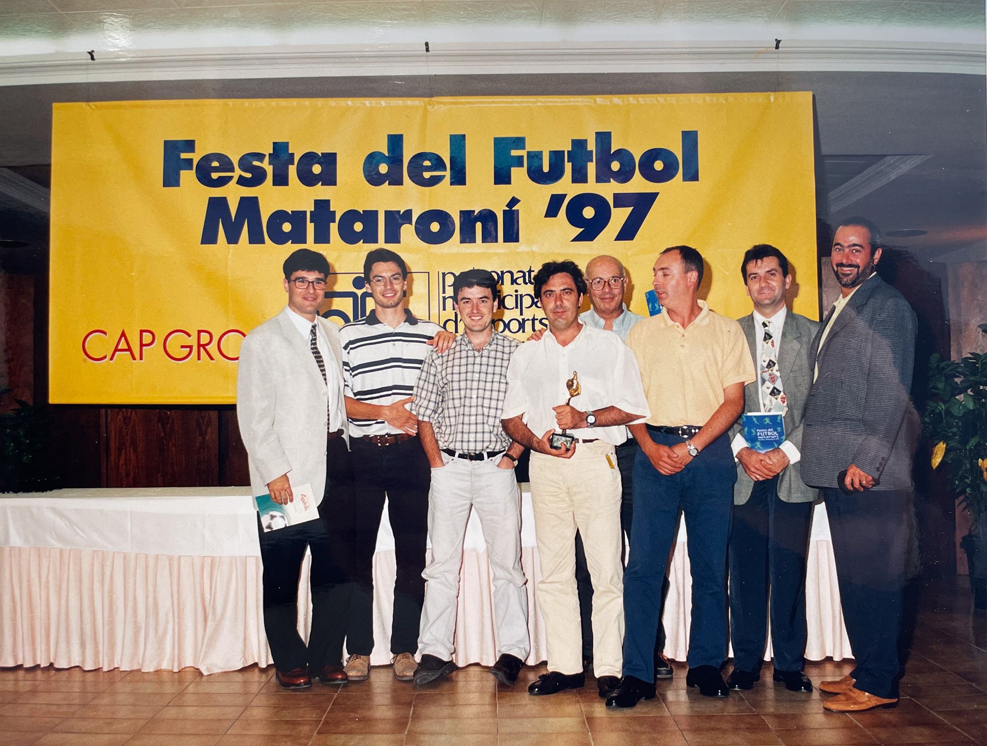festa del futbol mataroni mateu