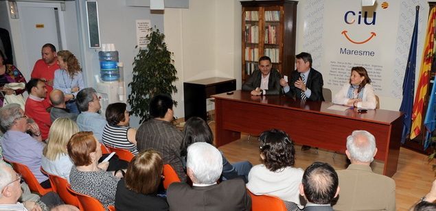 Un momento de la presentación
