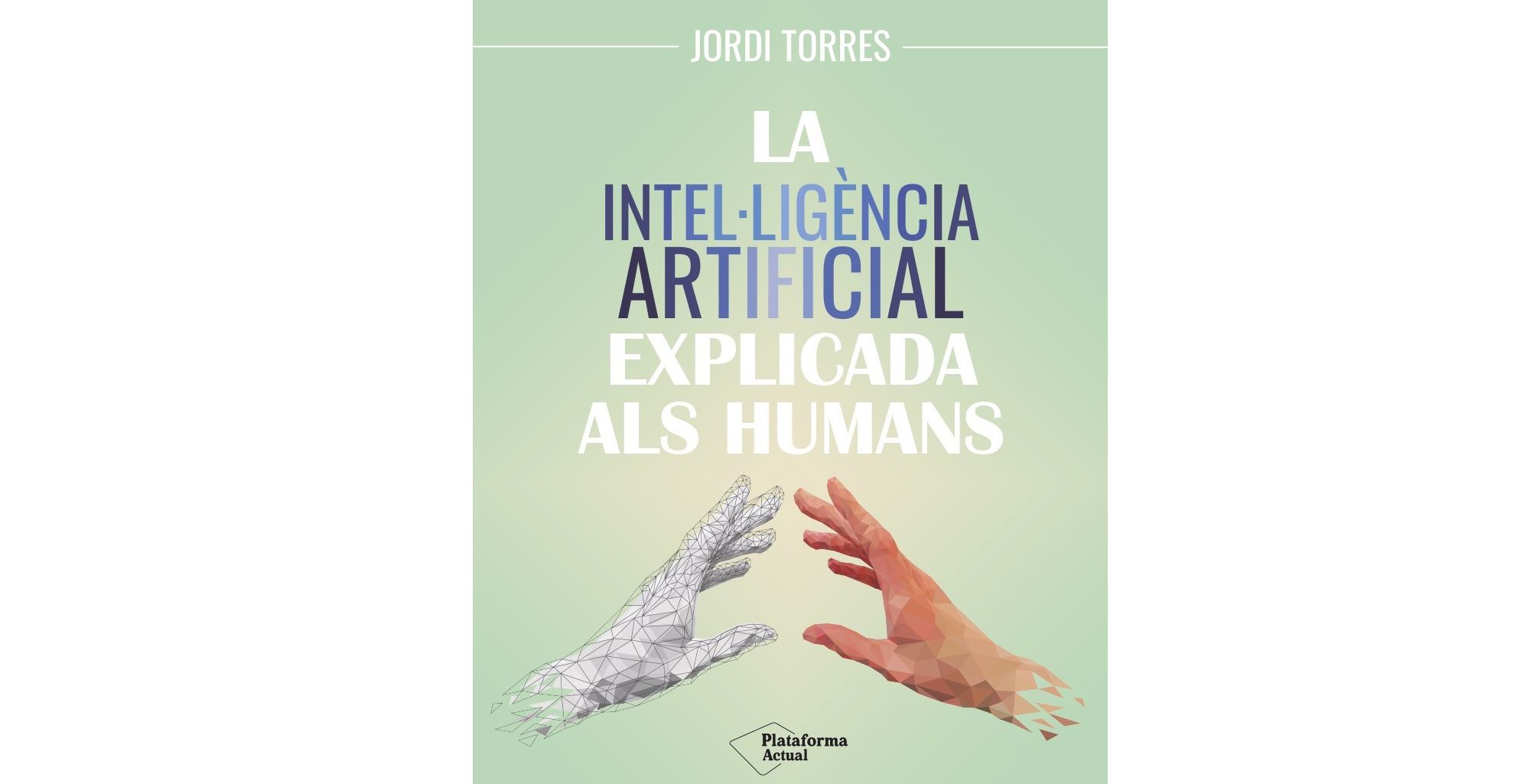 Portada del llibre sobre IA