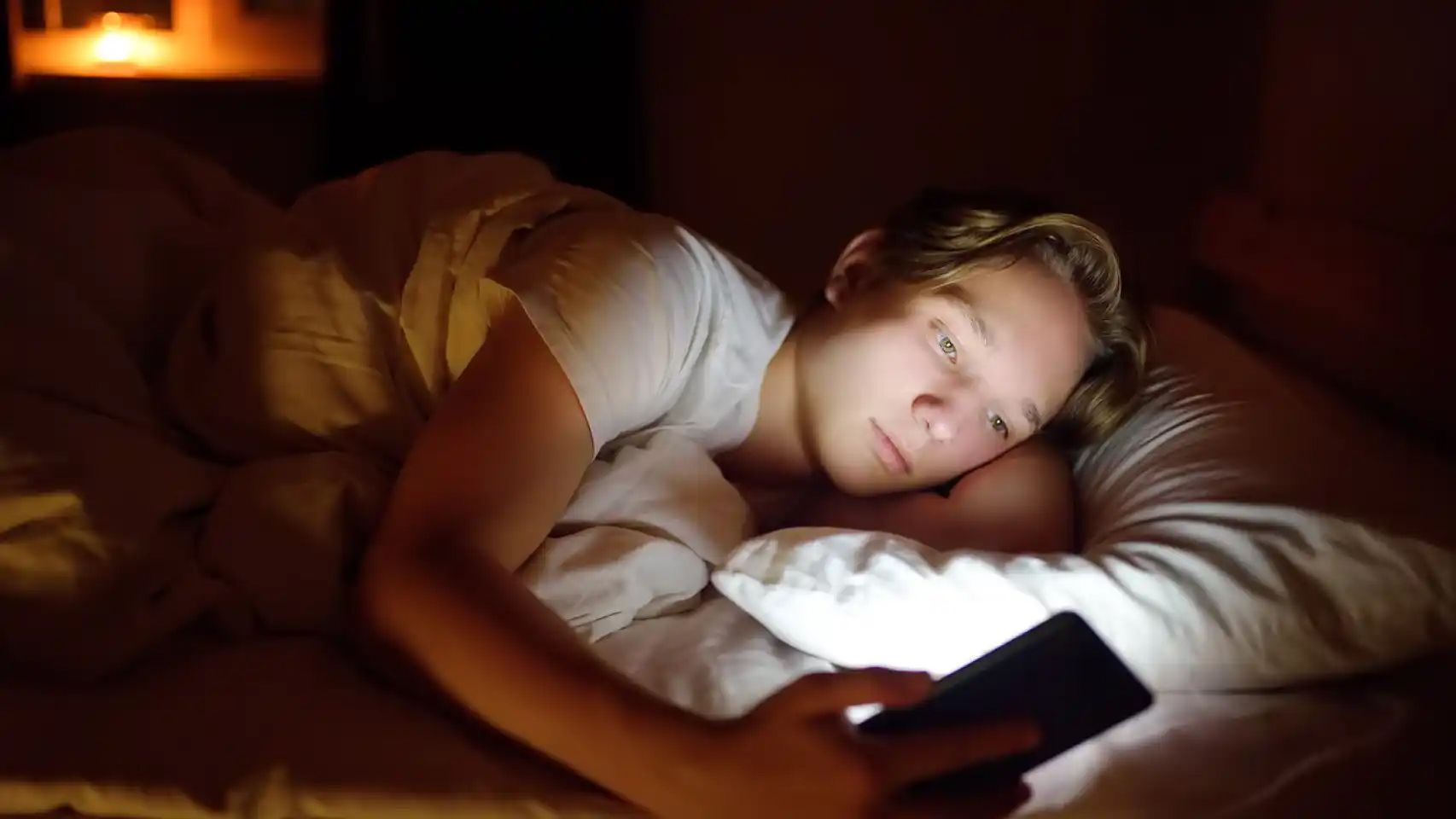 Ús de pantalles abans d'anar a dormir