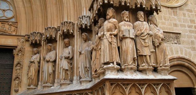 Un detalle de la catedral Un detalle de la catedral