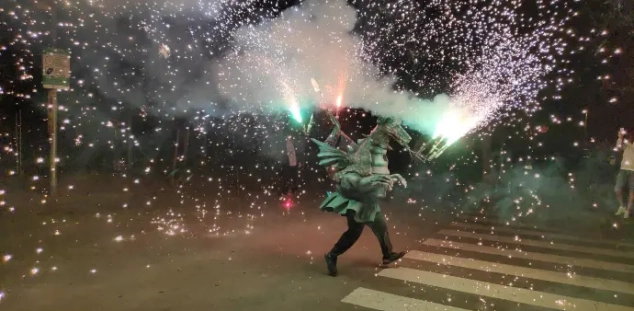 El Godrach històric, en acció El Godrach històric, en acció