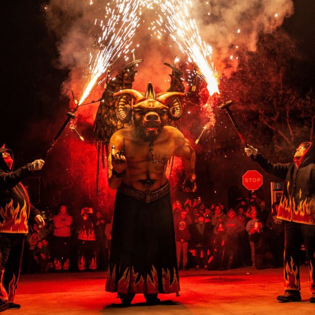 No hi faltarà foc a la Festa de les Bruixes No hi faltarà foc a la Festa de les Bruixes