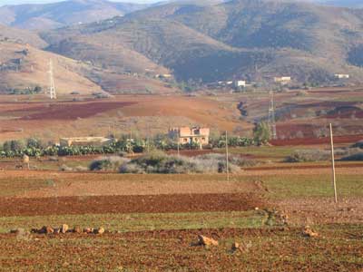 Tres imatges de la zona on s'ha de desenvolupar el projecte.