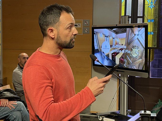 Intervenció del portaveu sindical Intervenció del portaveu sindical
